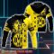 Borussia Dortmund 3D Hoodie Winter Gift For Men For Women Personalized Name 7 Borussia Dortmund 3D Hoodie Winter Gift For Men For Women Personalized Name Product Photo 2