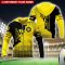 Borussia Dortmund Custom Name All Over Printed 3D Hoodie Sport team Gift 7 Borussia Dortmund Custom Name All Over Printed 3D Hoodie Sport team Gift Product Photo 2