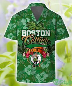 Boston Celtics Funny Beach Summer Hawaiian Shirt And Shorts Product Photo 1