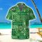 Boston Celtics Hawaii Set Summer Pattern 3D Hawaiian Shirt And Shorts Product Photo 2