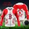 Boston Red Sox 3D Hoodie All Over Printed Limited For Fans Personalized Name Unisex Hoodie Product Photo 2