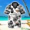 Brooklyn Nets Go Team Sport Team Pattern Combo Hawaiian Shirt And Shorts Product Photo 2