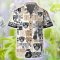 Brooklyn Nets National Basketball Association NBA Fans Hawaiian Shirt And Shorts 4 Brooklyn Nets National Basketball Association NBA Fans Hawaiian Shirt And Shorts Product Photo 2