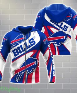 Buffalo Bills 3D Hoodie Zip Hoodie For Fans All Over Printed Unisex Hoodie Product Photo 1