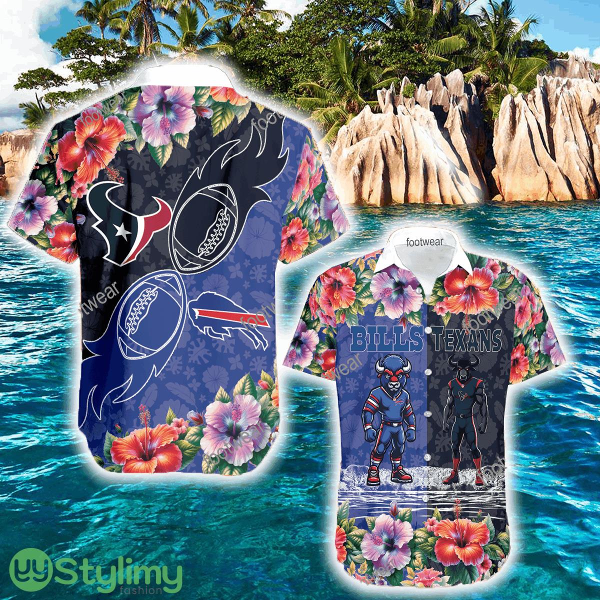 Buffalo Bills VS Houston Texans Latest All Over Print Hawaiian Shirt Men And Women Gift 2 Buffalo Bills VS Houston Texans Latest All Over Print Hawaiian Shirt Men And Women Gift - Buffalo Bills VS Houston Texans Latest All Over Print Hawaiian Shirt Men And Women Gift