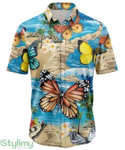 Butterfly Summer Vacation Aloha Hawaiian Shirt Beach Summer Gift Product Photo 1