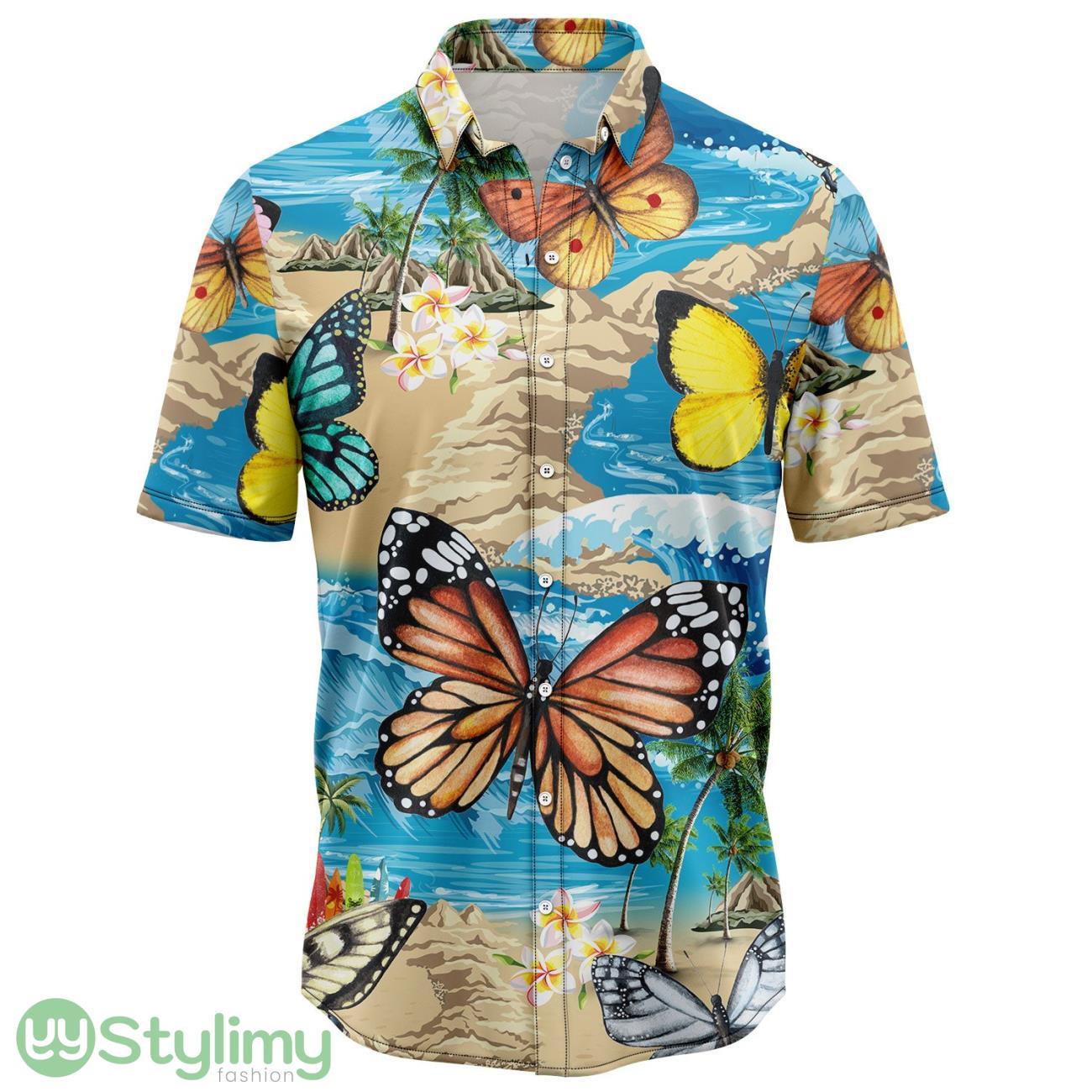 Butterfly Summer Vacation Aloha Hawaiian Shirt Beach Summer Gift 2 Butterfly Summer Vacation Aloha Hawaiian Shirt Beach Summer Gift Product Photo 1