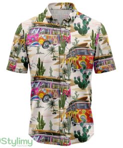 Cactus Hippie Aloha Hawaiian Shirt Beach Summer Gift Product Photo 1