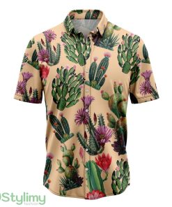 Cactus Please Hug Me Aloha Hawaiian Shirt Beach Summer Gift Product Photo 1