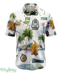 Camping Lover Aloha Hawaiian Shirt Beach Summer Gift Product Photo 1