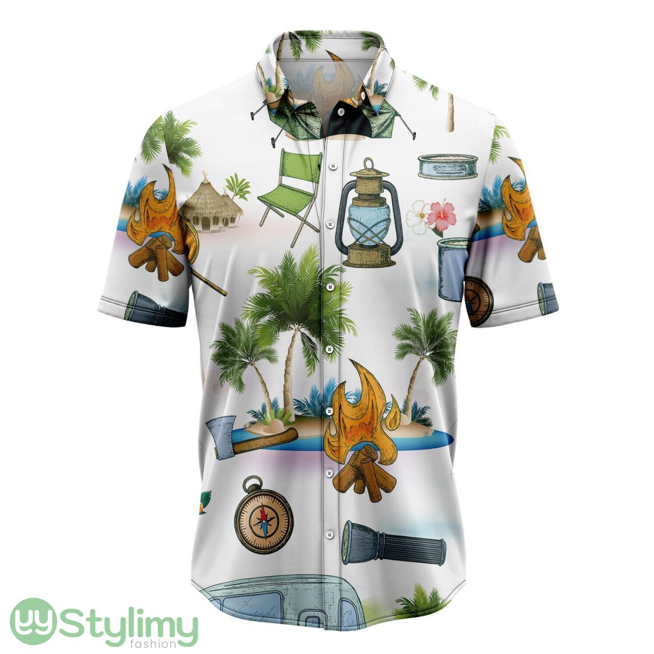 Camping Lover Aloha Hawaiian Shirt Beach Summer Gift 2 Camping Lover Aloha Hawaiian Shirt Beach Summer Gift Product Photo 1