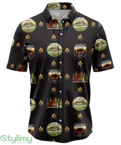 Camping Night Aloha Hawaiian Shirt Beach Summer Gift Product Photo 1