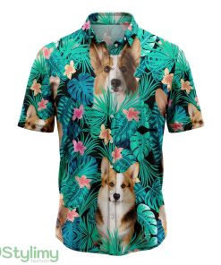Cardigan Welsh Corgi Tropical Hawaiian Shirt Summer Gift For Men Women Product Photo 1