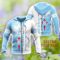 Celta de Vigo Custom Name 3D Hoodie Heartbeat Pattern Cute Gift For Men And Women Product Photo 2