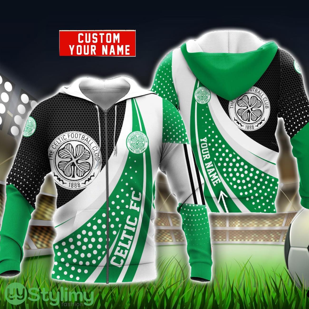 Celtic FC AOP Hoodie Custom Name Unisex Hoodie Zip Hoodie For Men And Women 7 Celtic FC AOP Hoodie Custom Name Unisex Hoodie Zip Hoodie For Men And Women Product Photo 1