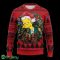 Charles Montgomery Burns Simpsons Mc Ugly Christmas Sweater Thanksgiving Gift For Men And Women 3D Printed Product Photo 2