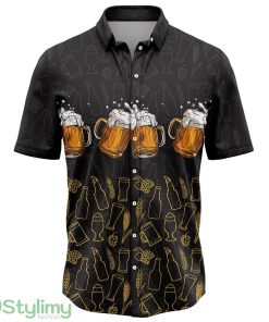 Cheering On Vacation 3D Hawaiian Shirt Summer Vacation Gift Product Photo 1