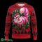 Cheshire Cat Alice In Wonderland 2 Noel Mc Ugly Christmas Sweater Thanksgiving Gift For Men And Women 3D Printed Product Photo 2
