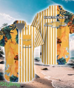 Chevrolet Aloha 3D Hawaiian Shirt And Shorts Summer Vacation Gift Product Photo 1