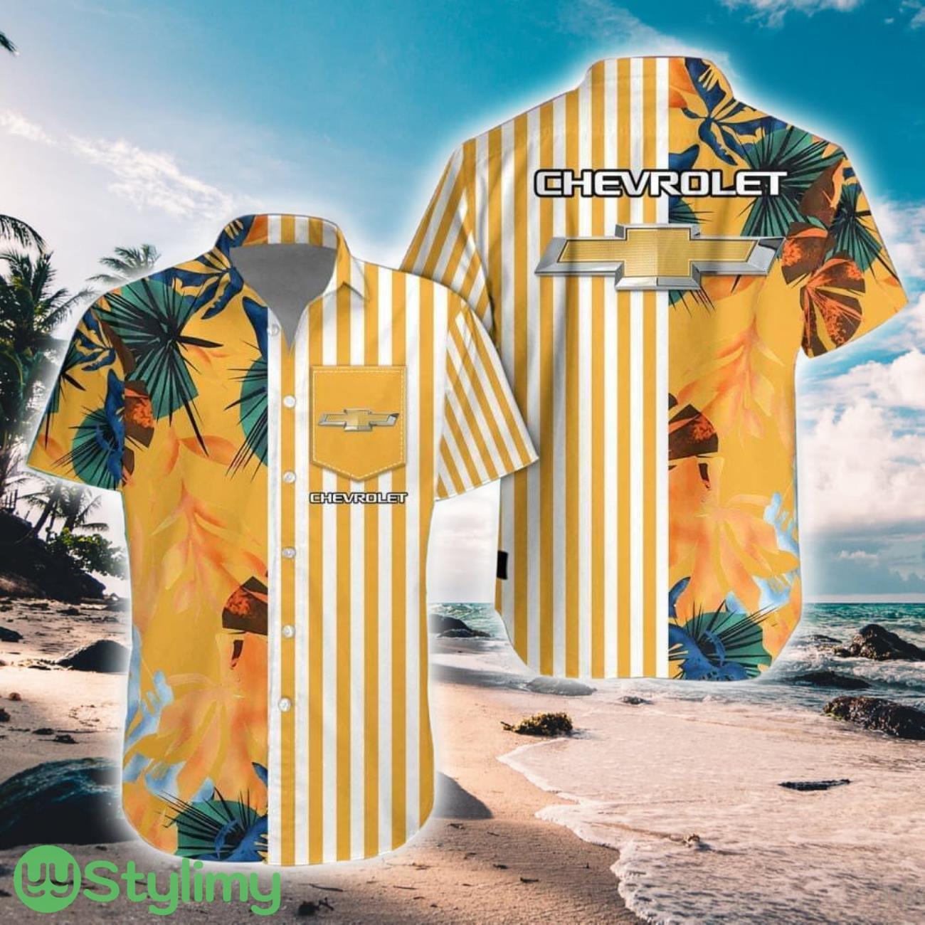 Chevrolet Aloha 3D Hawaiian Shirt And Shorts Summer Vacation Gift 3 Chevrolet Aloha 3D Hawaiian Shirt And Shorts Summer Vacation Gift Product Photo 1