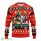 Chibi Horror Halloween Ugly Christmas Sweater For Men And Women 3D Printed Product Photo 2