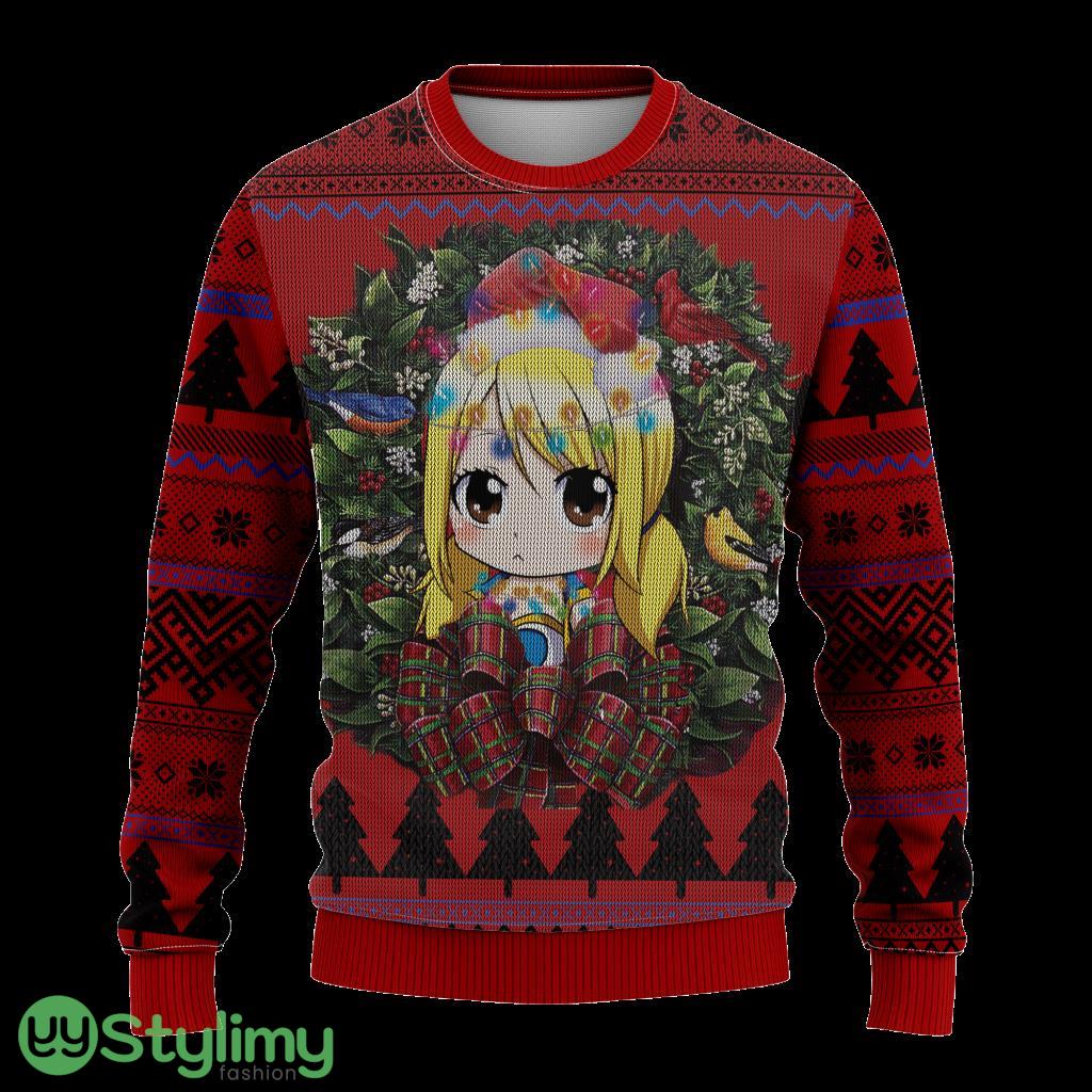 Chibi Lucy Fairy Tail Mc Ugly Christmas Sweater Thanksgiving Gift For Men And Women 3D Printed 4 Chibi Lucy Fairy Tail Mc Ugly Christmas Sweater Thanksgiving Gift For Men And Women 3D Printed Product Photo 1