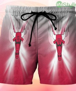 Chicago Bulls Emblem v5 Beach Hawaiian Shorts For Men Trending Summer Product Photo 1