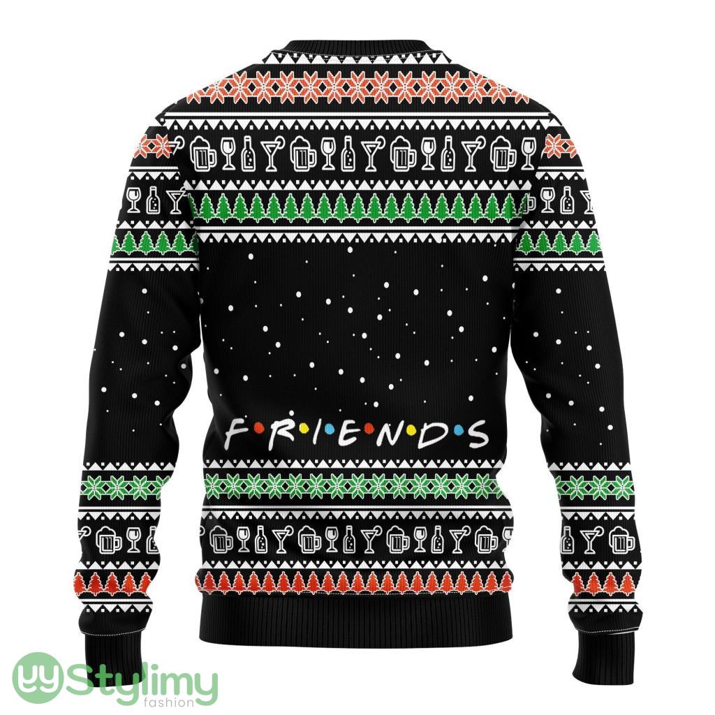Christ Friends Ugly Christmas Sweater For Men And Women 3D Printed 2 Christ Friends Ugly Christmas Sweater For Men And Women 3D Printed Product Photo 2