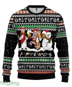 Christ Friends Ugly Christmas Sweater For Men And Women 3D Printed Product Photo 1