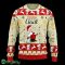 Christmas Begin With Christ Snoopy Ugly Christmas Sweater Xmas Gift For Men And Women 3D Printed Product Photo 2