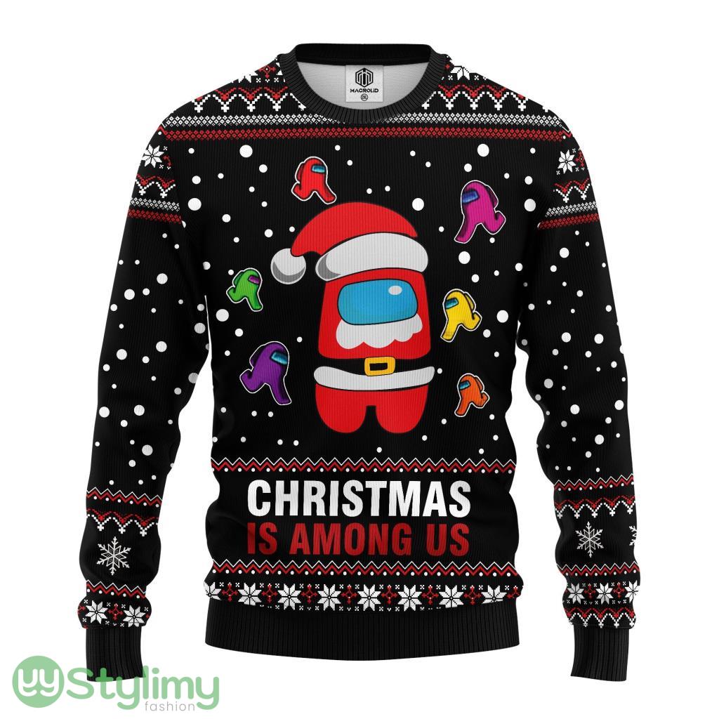 Christmas Is Mong Us Ugly Sweater For Men And Women 3D Printed 4 Christmas Is Mong Us Ugly Sweater For Men And Women 3D Printed Product Photo 1