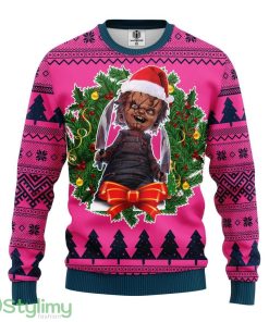Chucky Doll Ugly Christmas Sweater For Men And Women 3D Printed Product Photo 1