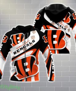 Cincinnati Bengals 3D Hoodie Zip Hoodie For Fans All Over Printed Unisex Hoodie Product Photo 1