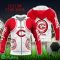 Cincinnati Reds 3D Hoodie All Over Printed Limited For Fans Personalized Name Unisex Hoodie Product Photo 2