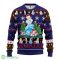 Cinderella Ugly Christmas Sweater Blue For Men And Women 3D Printed 5 Cinderella Ugly Christmas Sweater Blue For Men And Women 3D Printed Product Photo 2