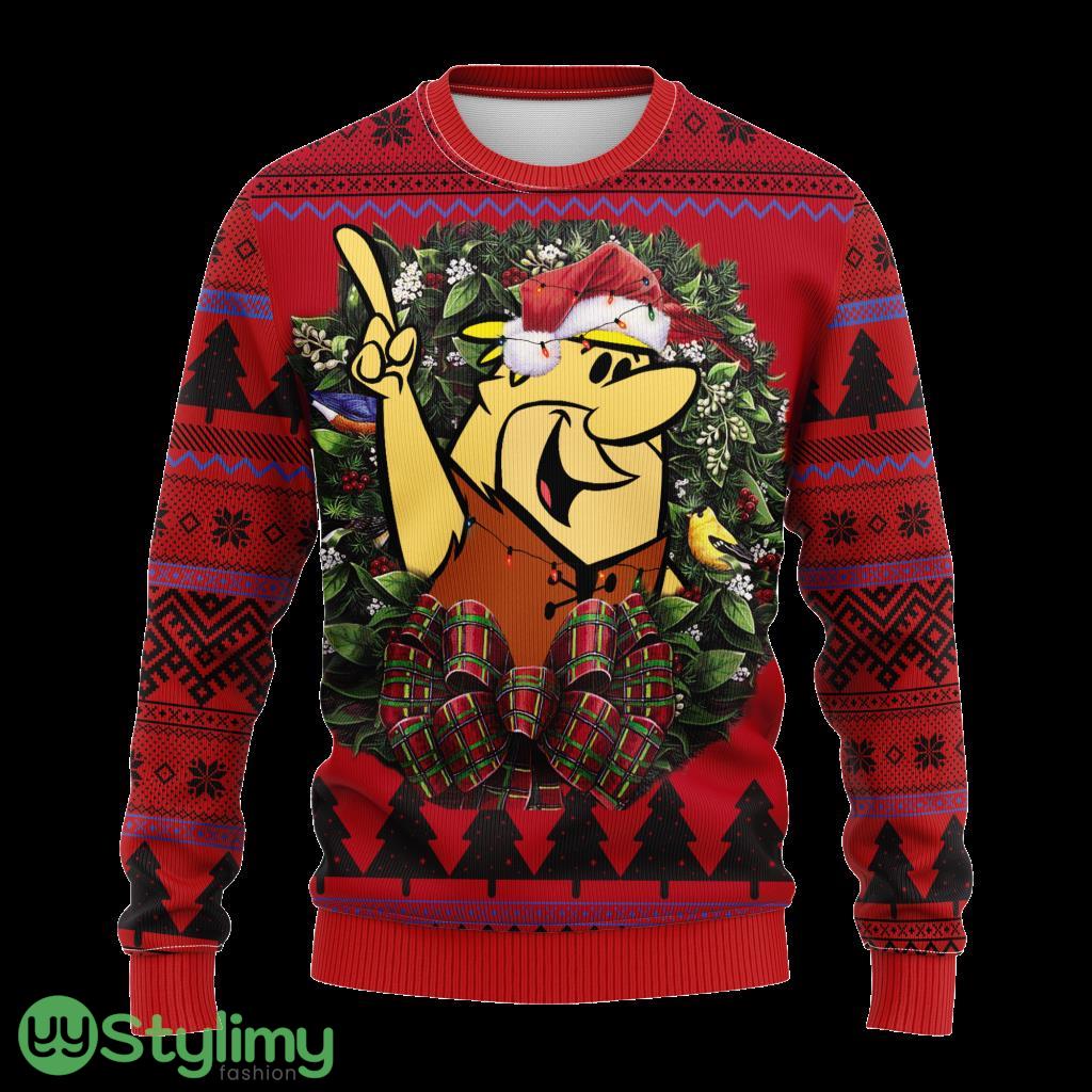 Classic Flintstone Noel Mc Ugly Christmas Sweater Thanksgiving Gift For Men And Women 3D Printed 4 Classic Flintstone Noel Mc Ugly Christmas Sweater Thanksgiving Gift For Men And Women 3D Printed Product Photo 1