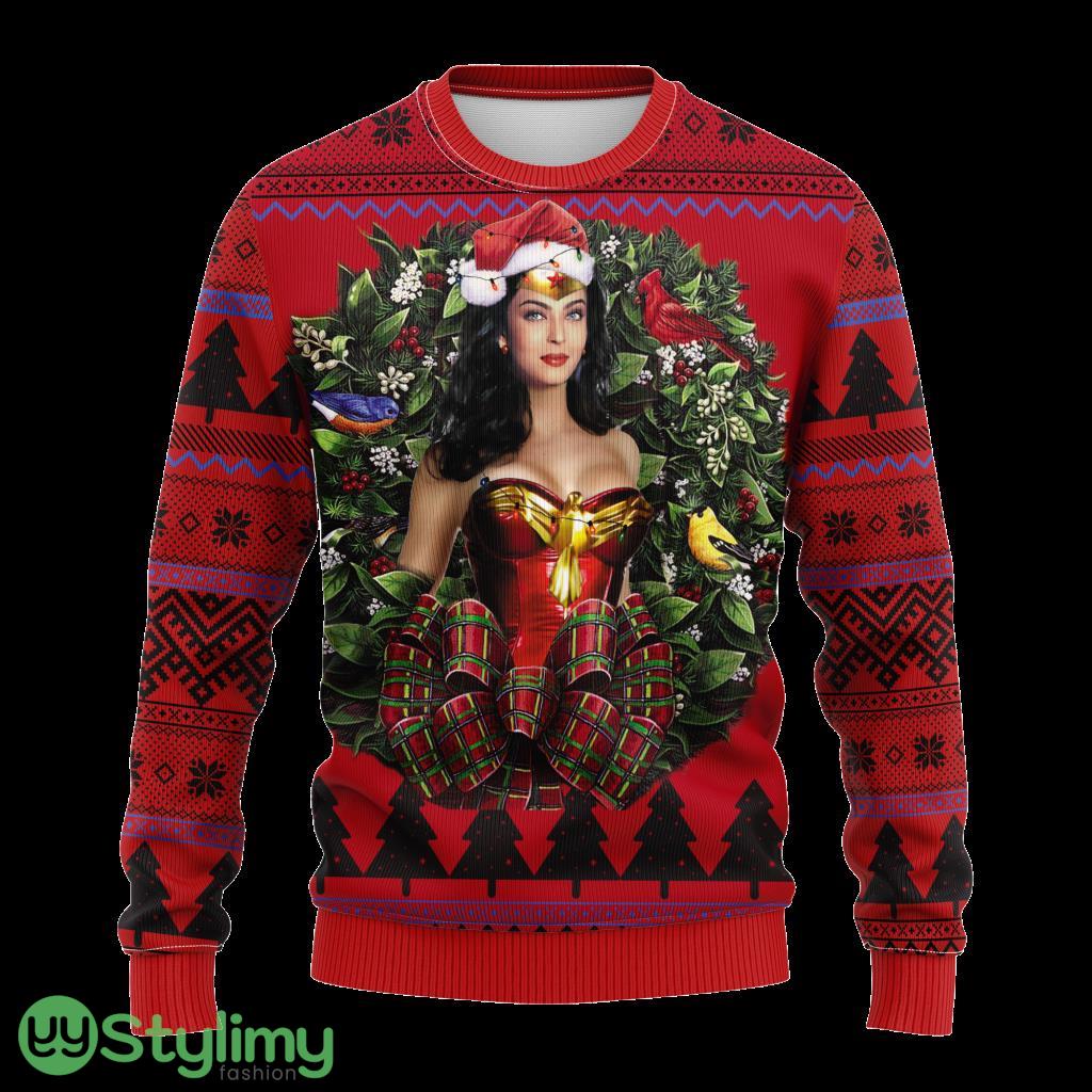 Classic Wonder Woman Noel Mc Ugly Christmas Sweater Thanksgiving Gift For Men And Women 3D Printed 4 Classic Wonder Woman Noel Mc Ugly Christmas Sweater Thanksgiving Gift For Men And Women 3D Printed Product Photo 1