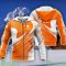 Clemson Tigers 3D Hoodie All Over Printed Winter Gift For Fans Personalized Name Product Photo 2