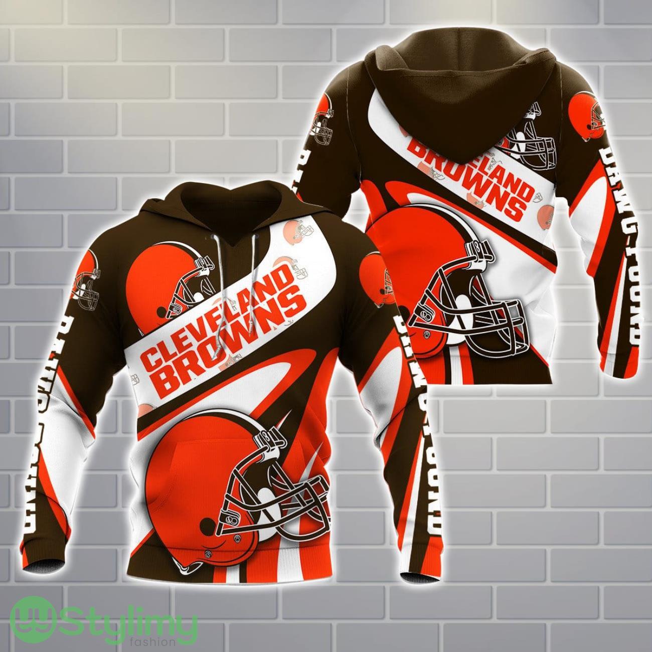 Cleveland Browns 3D Hoodie Zip Hoodie For Fans All Over Printed Unisex Hoodie 8 Cleveland Browns 3D Hoodie Zip Hoodie For Fans All Over Printed Unisex Hoodie Product Photo 2