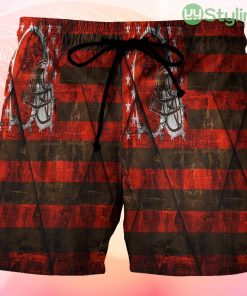 Cleveland Browns Logo With American Flag Vintage Beach Hawaiian Shorts For Men Trending Summer Product Photo 1
