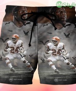 Cleveland Browns Nick Chubb1 Beach Hawaiian Shorts For Men Trending Summer Product Photo 1