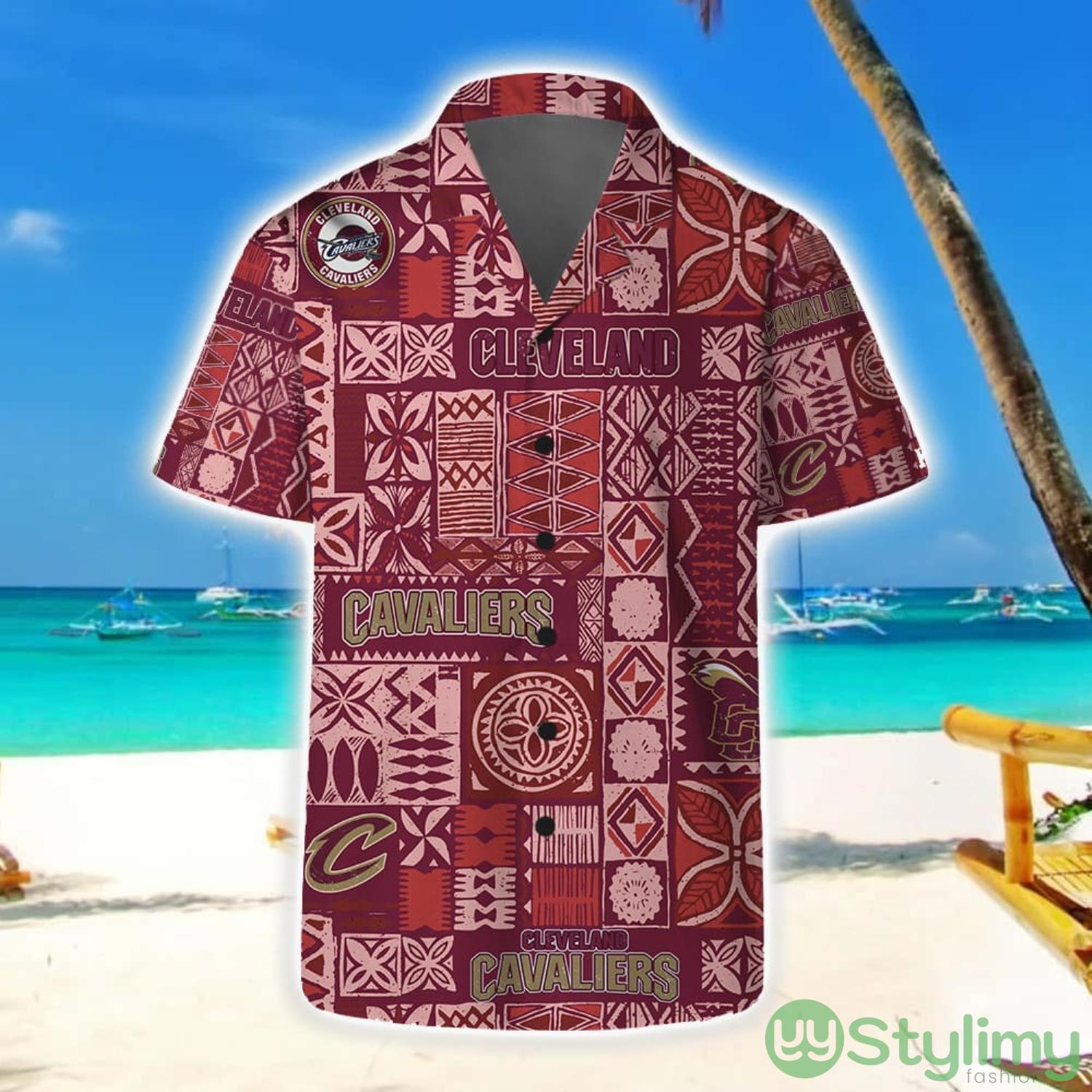 Cleveland Cavaliers Hawaii Set Summer Pattern 3D Hawaiian Shirt And Shorts 4 Cleveland Cavaliers Hawaii Set Summer Pattern 3D Hawaiian Shirt And Shorts Product Photo 1