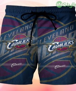 Cleveland Cavaliers Logo6 Beach Hawaiian Shorts For Men Trending Summer Product Photo 1