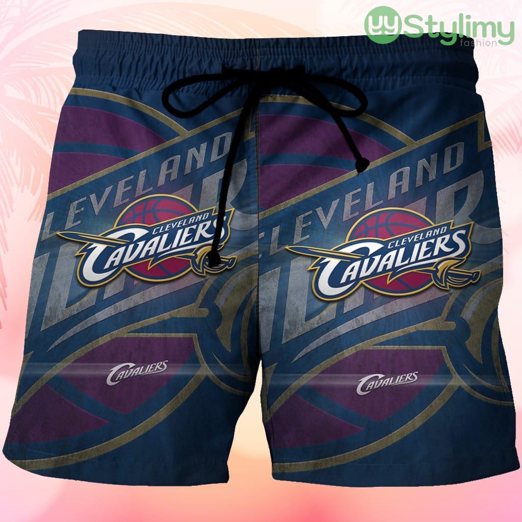Cleveland Cavaliers Logo6 Beach Hawaiian Shorts For Men Trending Summer 3 Cleveland Cavaliers Logo6 Beach Hawaiian Shorts For Men Trending Summer Product Photo 1