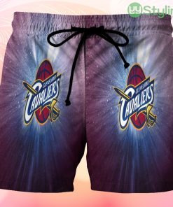 Cleveland Cavaliers Logo7 Beach Hawaiian Shorts For Men Trending Summer Product Photo 1