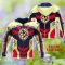 Club América 3D Hoodie Personalized Name 3D Hoodie All Over Printed Sport Fans Hoodie Product Photo 2