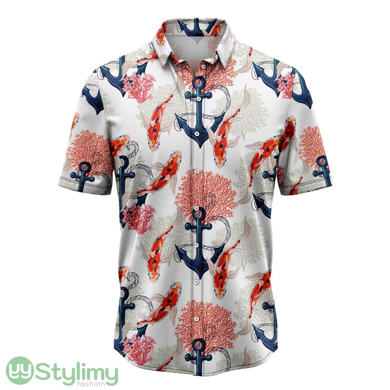 Colorful Koi Aloha Hawaiian Shirt Beach Summer Gift 2 Colorful Koi Aloha Hawaiian Shirt Beach Summer Gift Product Photo 1