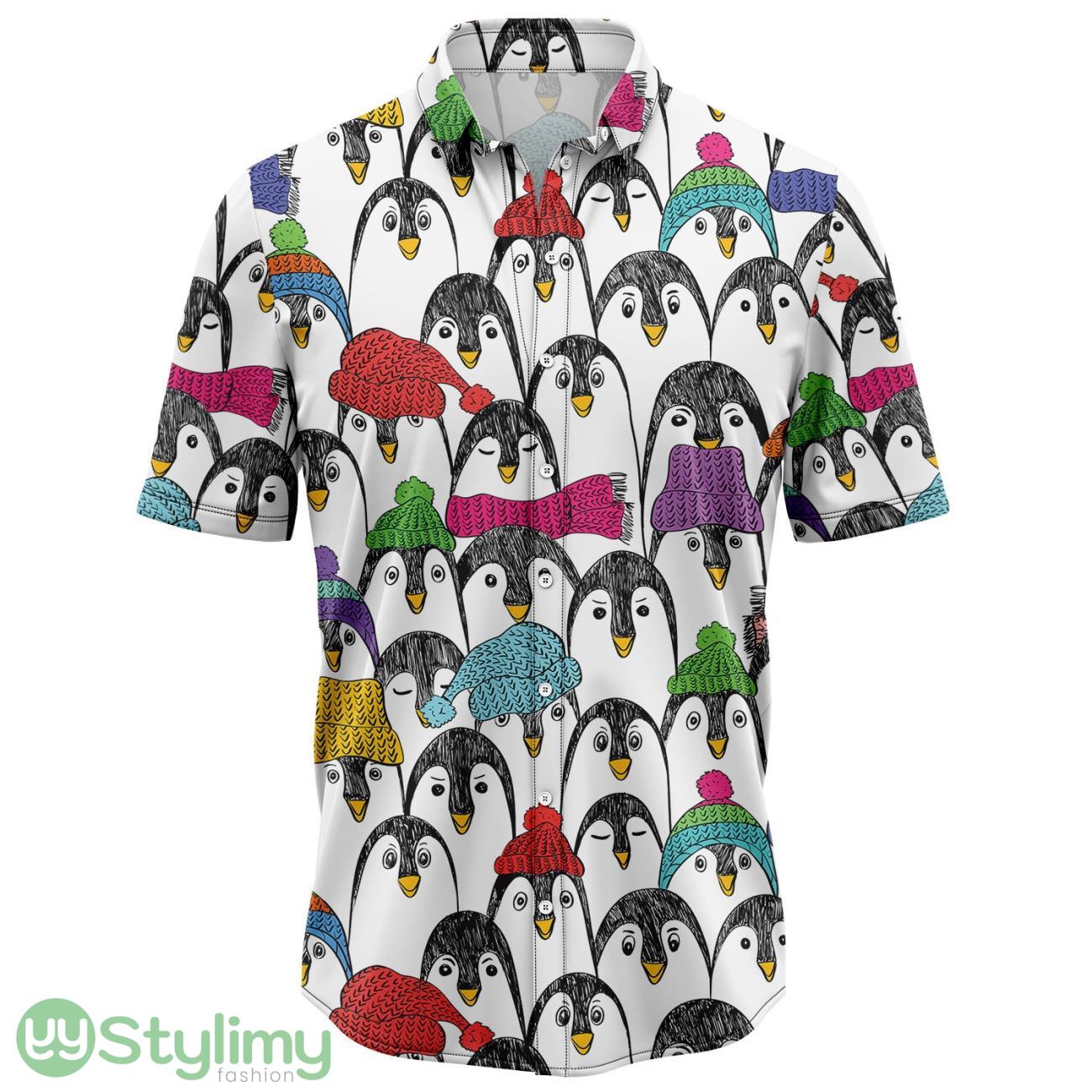 Colorful Penguin Aloha Hawaiian Shirt Beach Summer Gift 2 Colorful Penguin Aloha Hawaiian Shirt Beach Summer Gift Product Photo 1