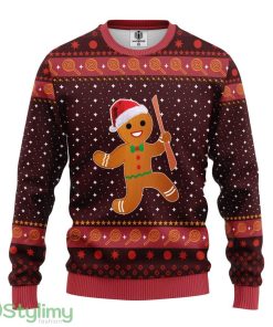 Cookie Ugly Christmas Sweater For Men And Women 3D Printed Product Photo 1