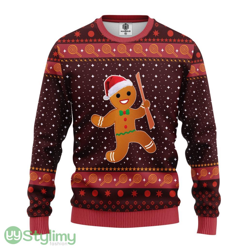 Cookie Ugly Christmas Sweater For Men And Women 3D Printed 4 Cookie Ugly Christmas Sweater For Men And Women 3D Printed Product Photo 1